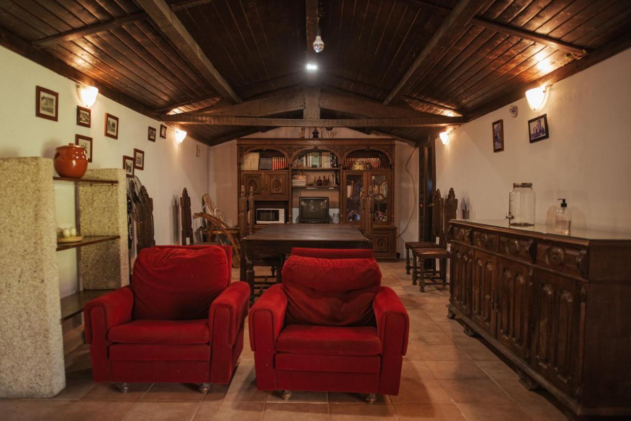 Casa De Marlaes Villa Lousada Bagian luar foto
