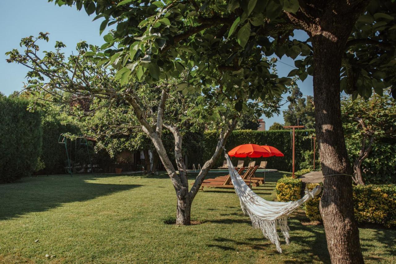 Casa De Marlaes Villa Lousada Bagian luar foto