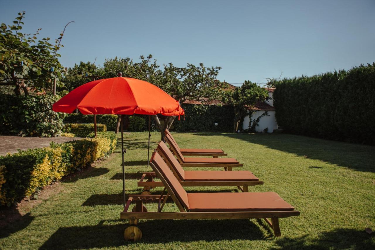 Casa De Marlaes Villa Lousada Bagian luar foto