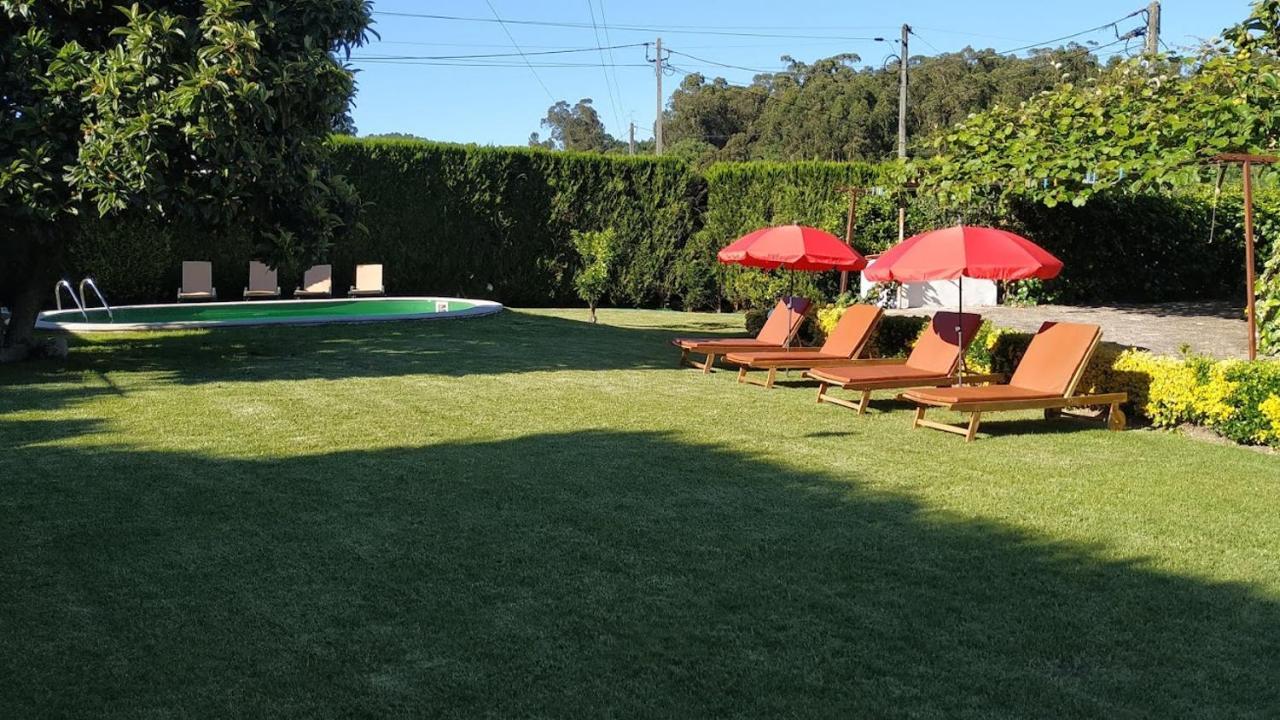 Casa De Marlaes Villa Lousada Bagian luar foto