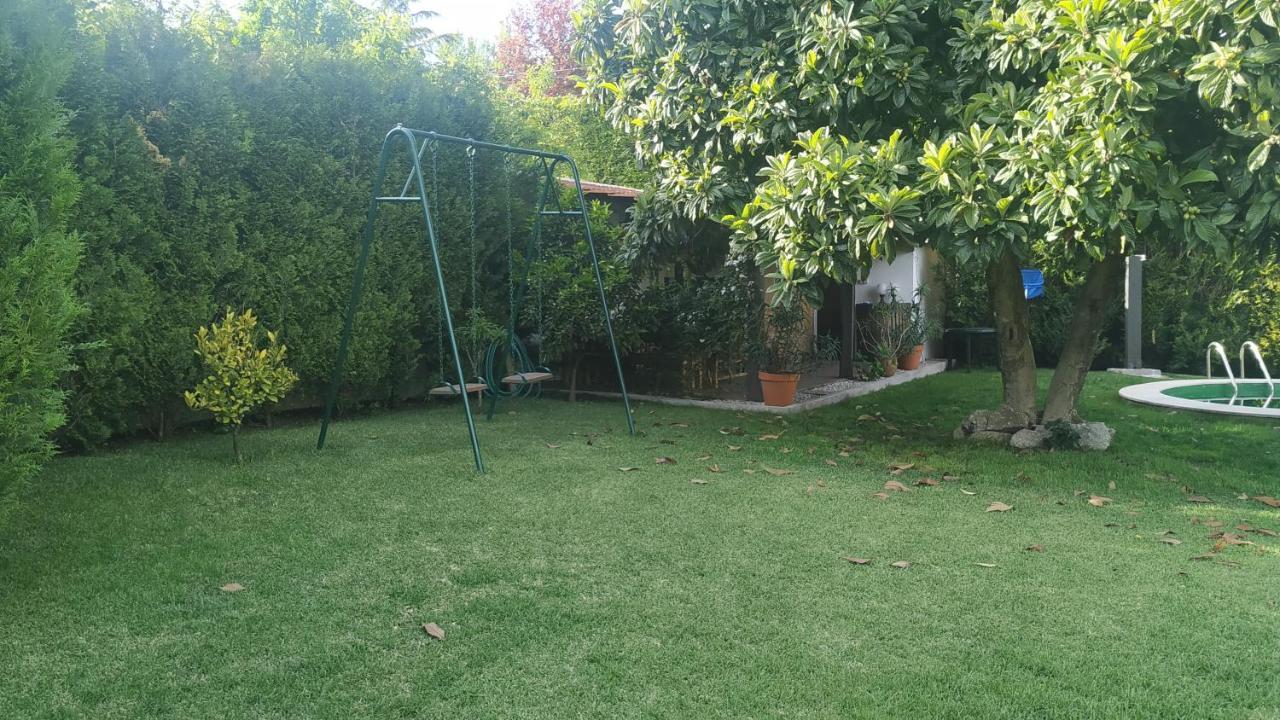 Casa De Marlaes Villa Lousada Bagian luar foto