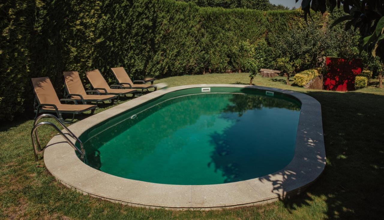 Casa De Marlaes Villa Lousada Bagian luar foto