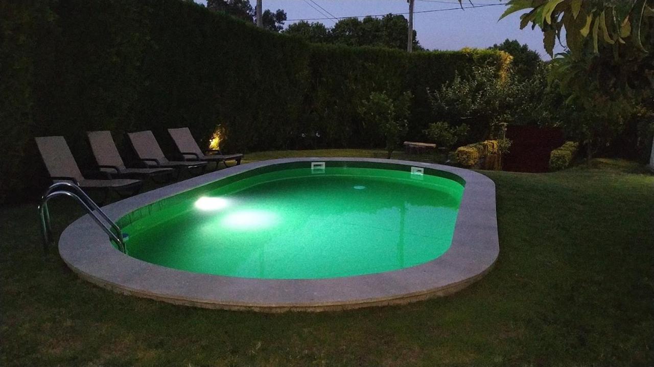 Casa De Marlaes Villa Lousada Bagian luar foto