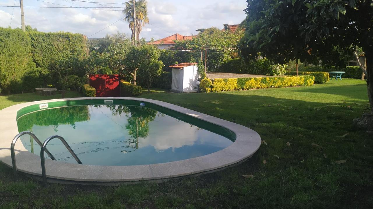 Casa De Marlaes Villa Lousada Bagian luar foto