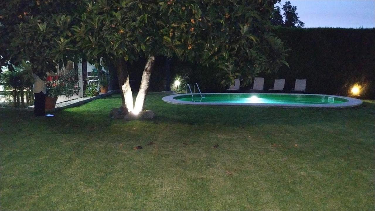Casa De Marlaes Villa Lousada Bagian luar foto