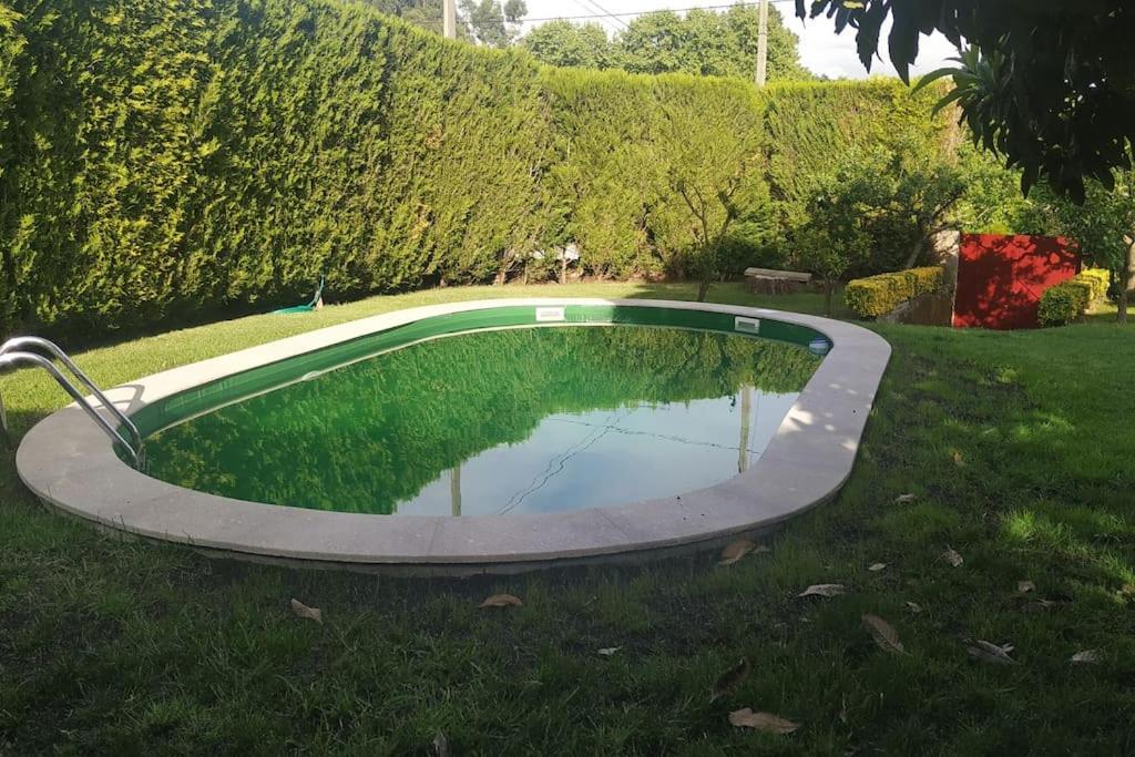Casa De Marlaes Villa Lousada Bagian luar foto