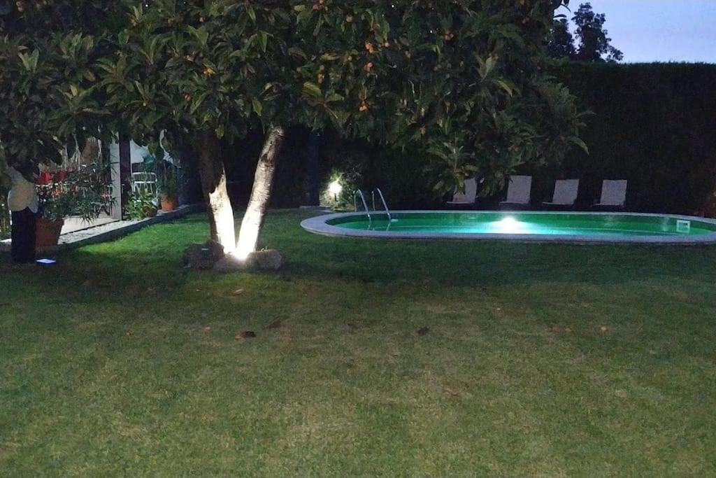 Casa De Marlaes Villa Lousada Bagian luar foto