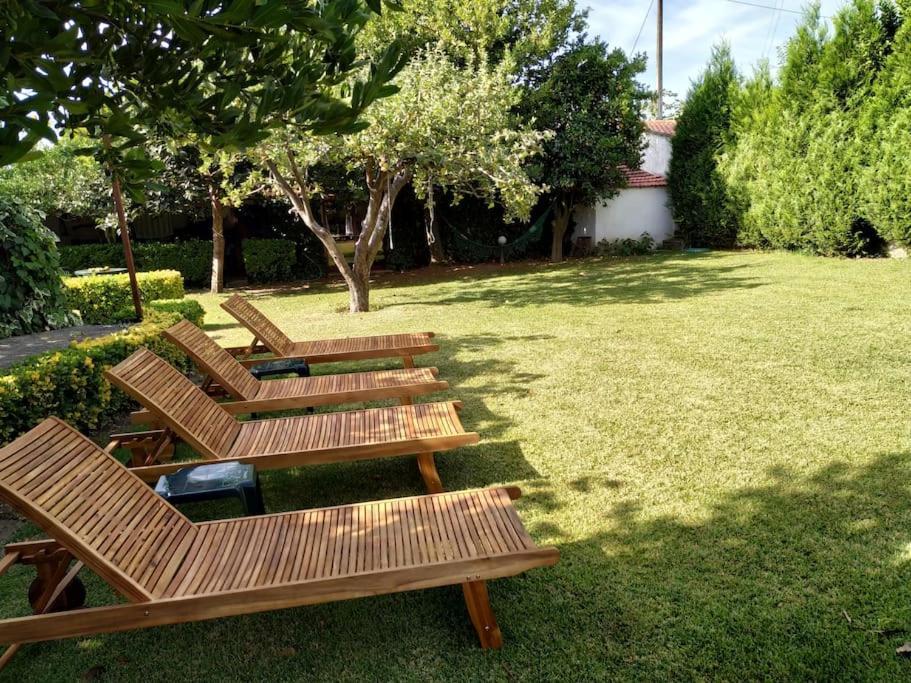 Casa De Marlaes Villa Lousada Bagian luar foto
