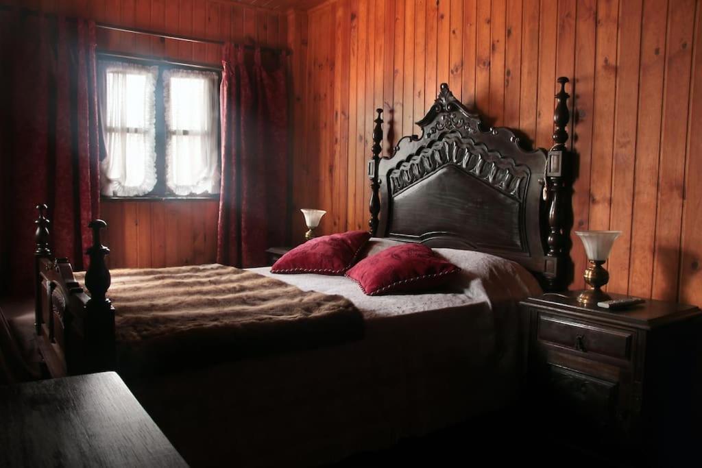 Casa De Marlaes Villa Lousada Bagian luar foto