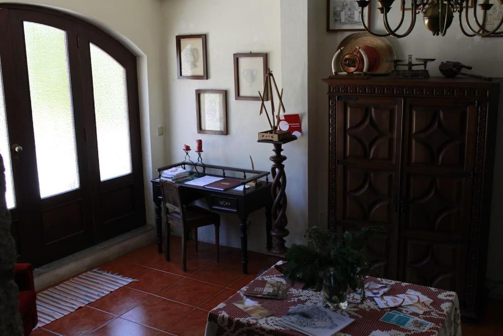 Casa De Marlaes Villa Lousada Bagian luar foto