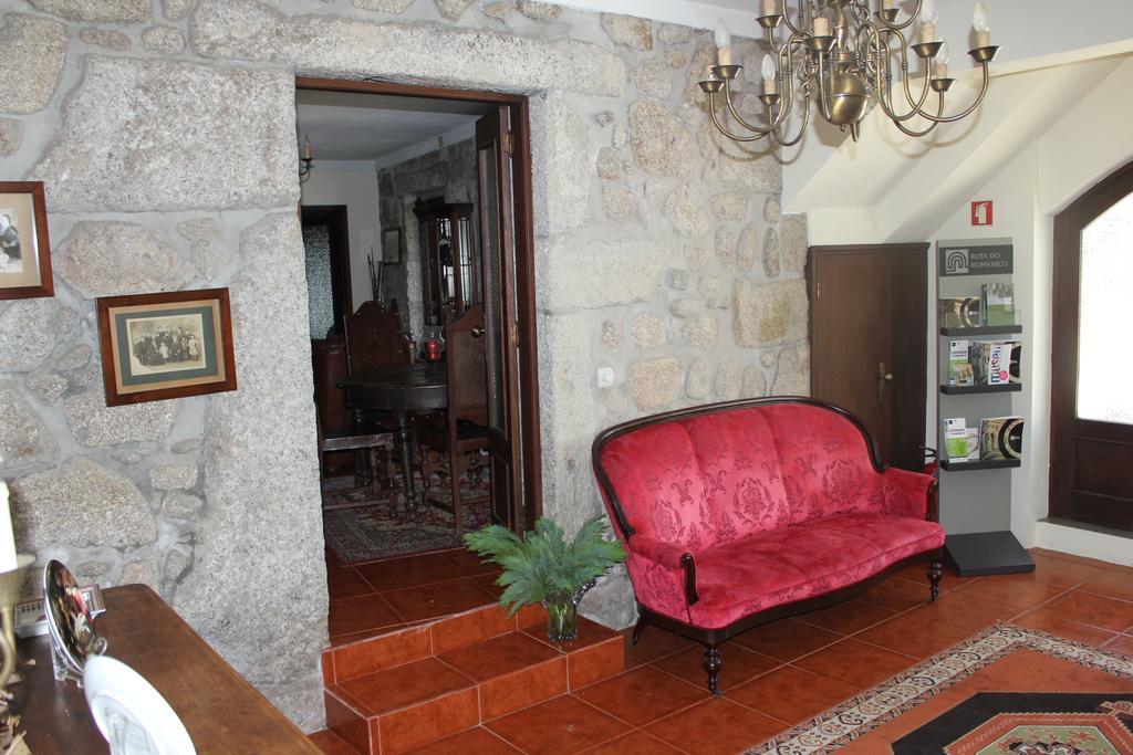 Casa De Marlaes Villa Lousada Bagian luar foto