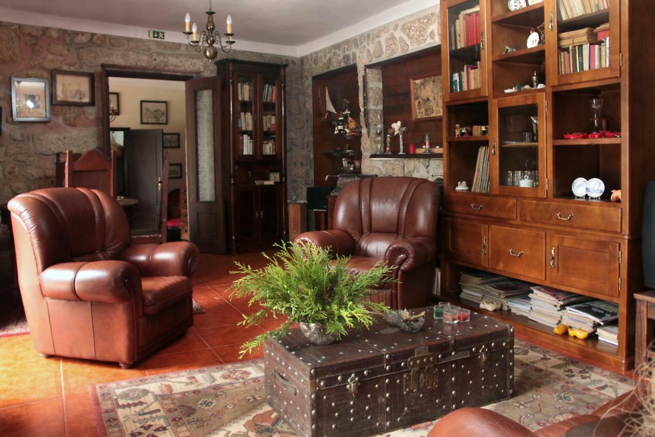Casa De Marlaes Villa Lousada Bagian luar foto